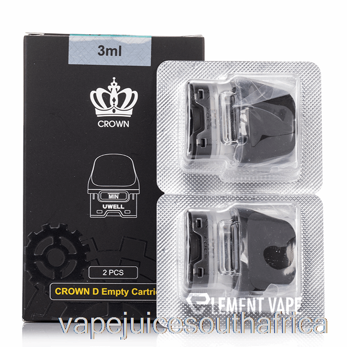 Vape Juice South Africa Uwell Crown D Replacement Pods 0.3Ohm Crown D Pods